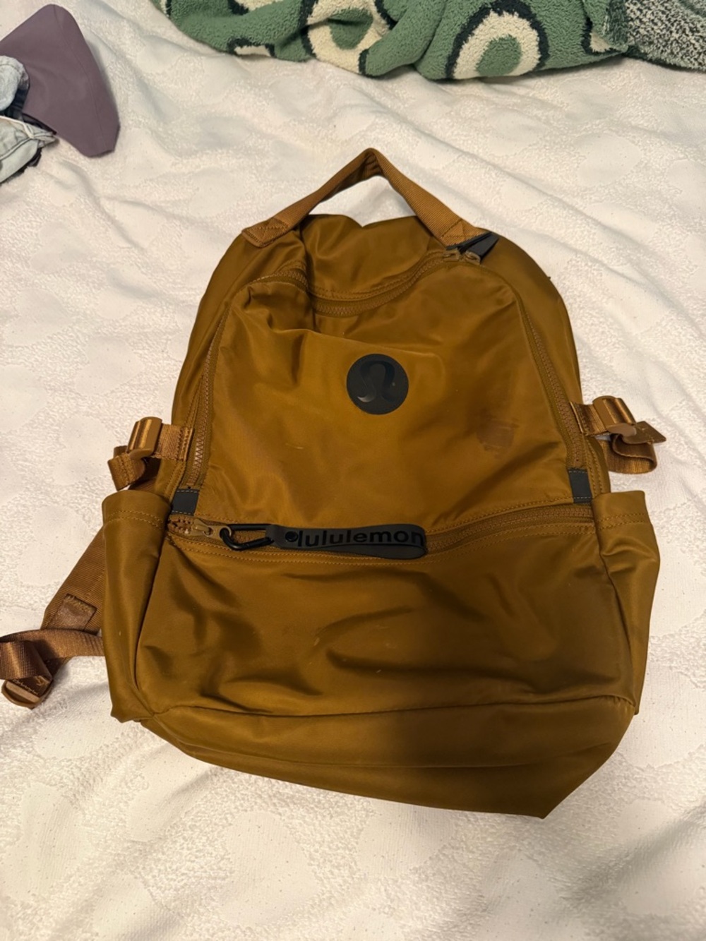 lululemon athletica Backpack – Mustard Brown